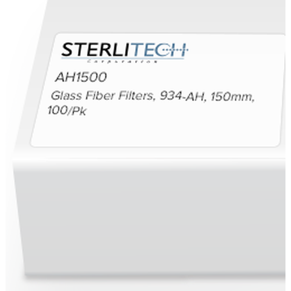 934-AH Borosilicate Glass Microfiber, 150mm, 100/Pk